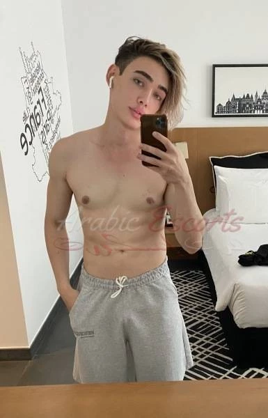 Alex Hot and Fit Twink in Dubai