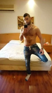 manly Arab guy live in Istanbul