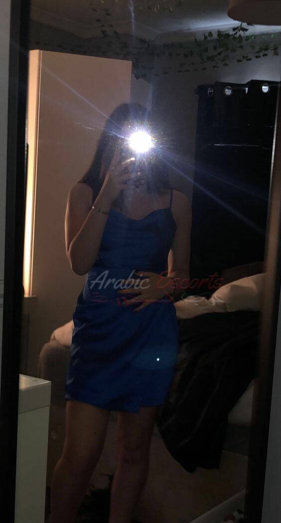 Arab Moroccan Girl in Riyadh