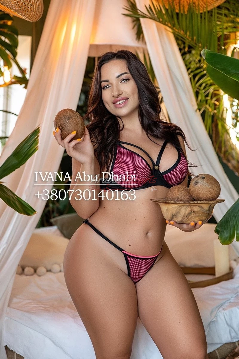 Ivana Big Ass In Abu Dhabi